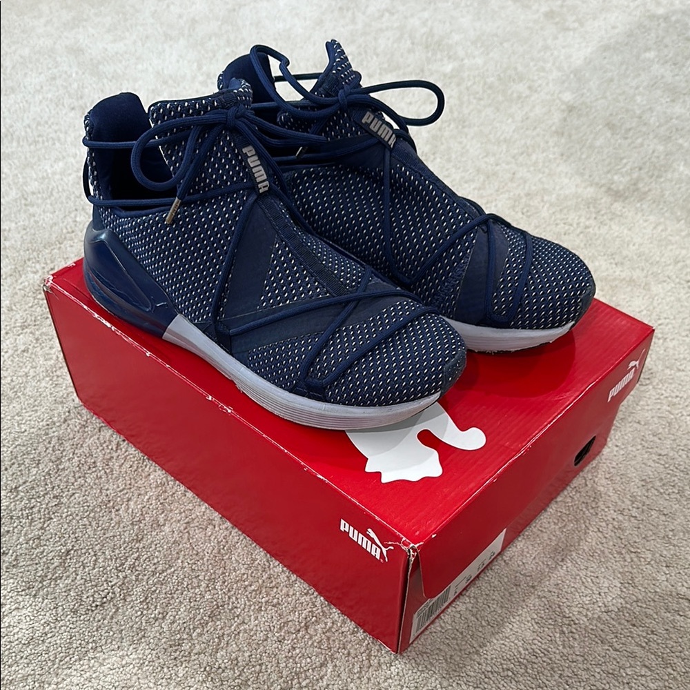 Puma Navy Fierce Rope VR Sneakers